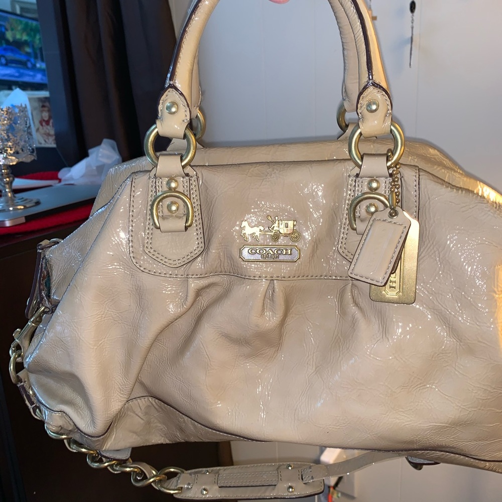 Coach Satchel/Shoulder Purse
